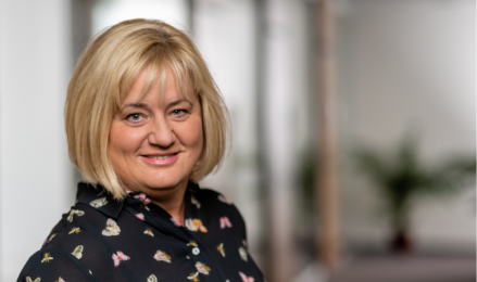 Porträt Sabine Hochreiter