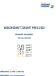 Thumbnail WZP 2022 Förderrichtlinie Master-Diplomarbeit