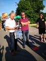 Patrick Zöchling und 2 Besucher