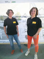 Karin Peter und Bettina Pilsel von der GFF