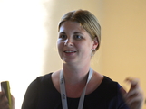 Kathrin Rychli präsentiert