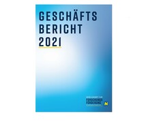 Cover Geschäftsbericht 2021