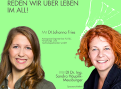 Portrait von Johanna Fries und Sandra Häuplik-Meusburger