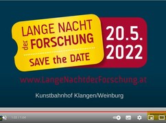 Video stellt die Stationen am Kunstbahnhof Klangen am 20. Mai ab 17 Uhr vor