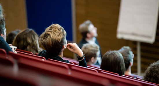 Studierende im Hörsaal