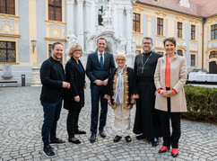Matthias Strolz, Barbara Schwarz, Jochen Danninger, Ursula Baatz, Petrus...
