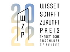 Logo Wissenschaft Zukunft Preis 2022