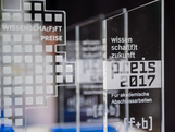 Trophäen: Wissenschaftspreis des Landes NÖ 2017 und Wissen schaf[f]t Zukunft...