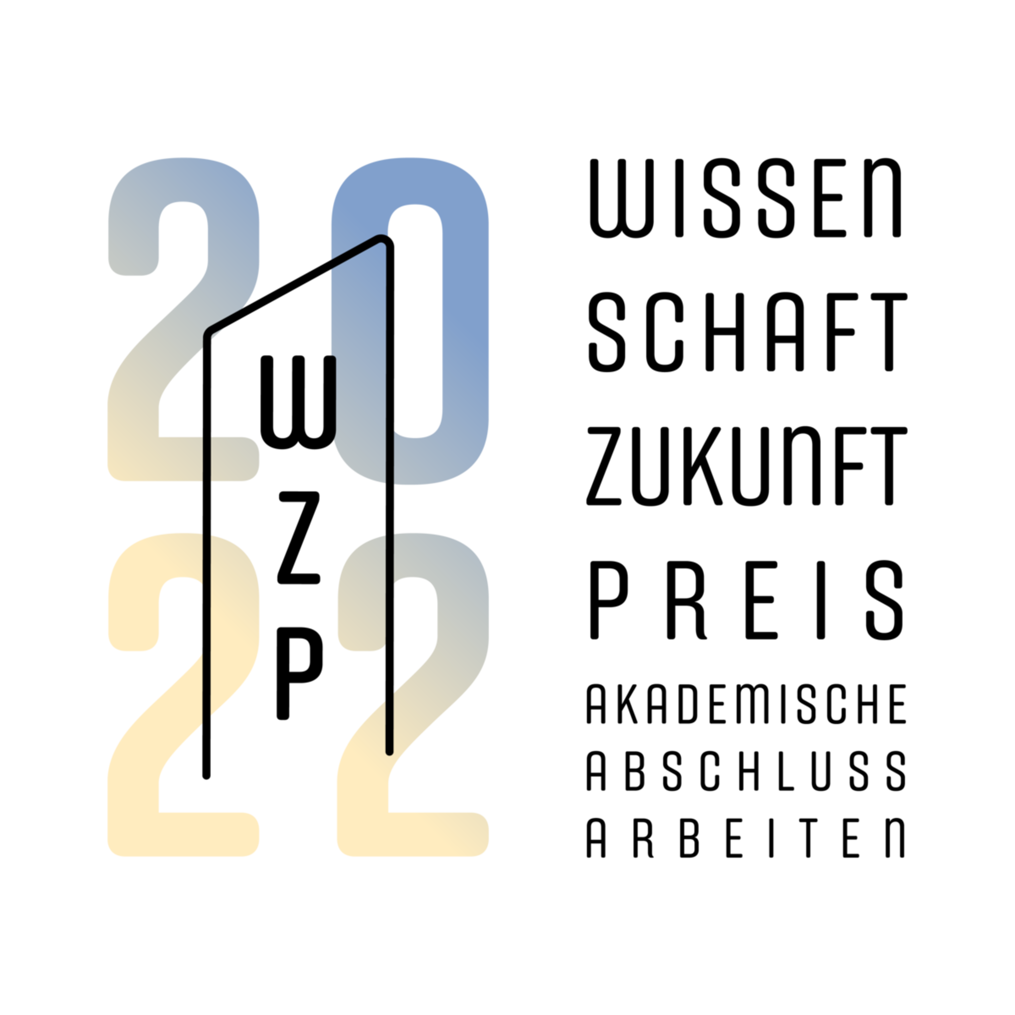 Logo Wissenschaft Zukunft Preis 2022
